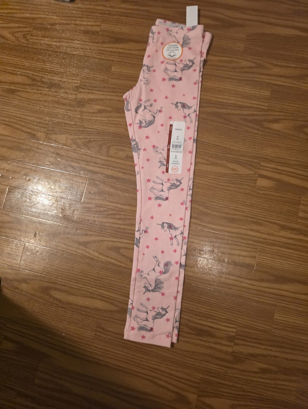 Chasing Unicorns Pink Unicorn Print Leggings